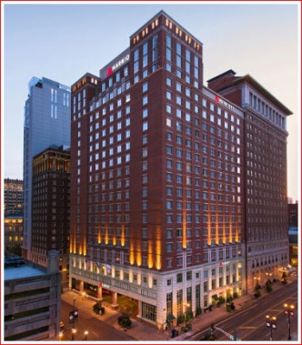 Marriott Renaissance St. Louis Grand Hotel - ISC Contracting